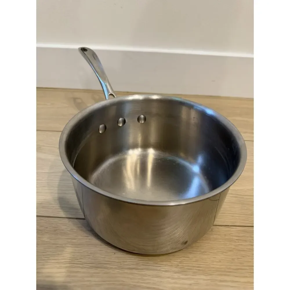 calphalon 2.5 qt saucepan 87022 Stainless Steel No Lid